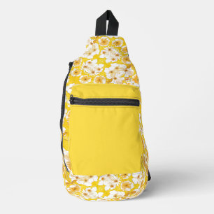 Bandolera Jardín Botánico Mazipoodles - Amarillo mariposo