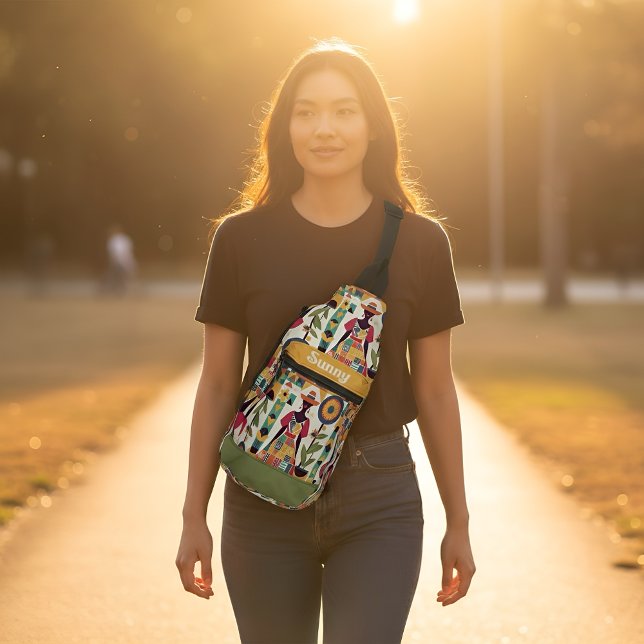 Bandolera Jardín de girasoles de verano (Subido por el creador)