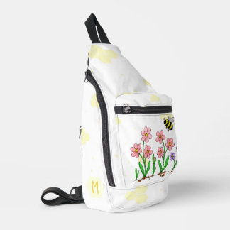 Bandolera Jardín Feliz Abeja