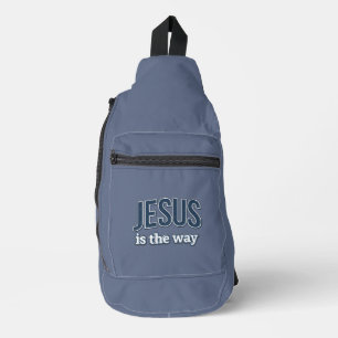 Bandolera JESÚS es el camino - Cristiano