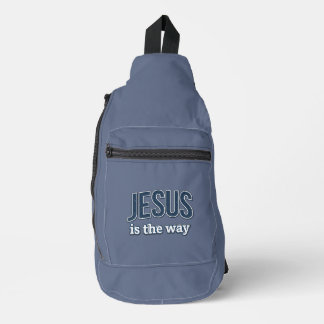 Bandolera JESÚS es el camino - Cristiano