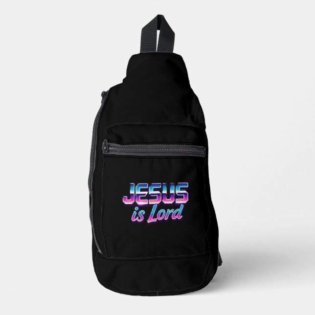 Bandolera JESÚS es Señor - Cristiano (Anverso)