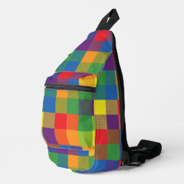 Bandolera Jugador de arcoiris Desfile de verificación de búf