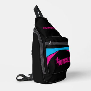 Bandolera Jugadoras de fútbol, regalo de cumpleaños Chica