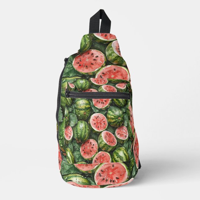 Bandolera Juicy Watermelon Sling Bag (Anverso)
