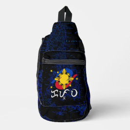 Bandolera Kapwa (alfabeto Baybayin)