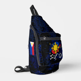 Bandolera Kapwa (alfabeto Baybayin)
