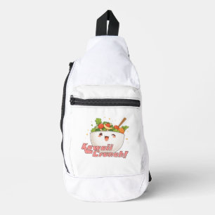 Bandolera ¡Kawaii Crunch!