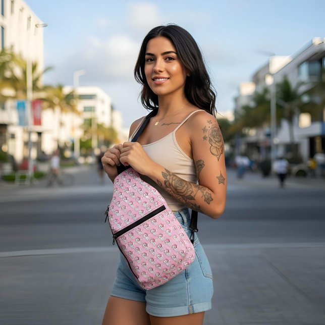 Bandolera Kitty Sling Bag (Subido por el creador)
