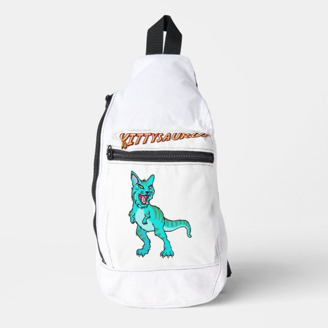BANDOLERA KITTYSAURUS™      (Anverso)
