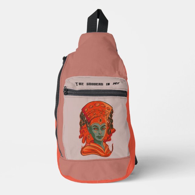 Bandolera Kumari - La diosa en mí (Anverso)