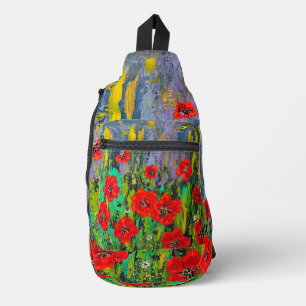 Bandolera La amapola de la amapola
