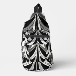 Bandolera La refinería en blanco y negro