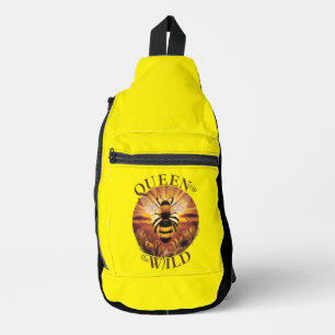 Bandolera La reina del logo salvaje
