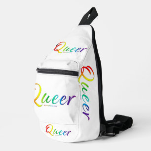 Bandolera La suave palabra expresiva única y rara de Slipper