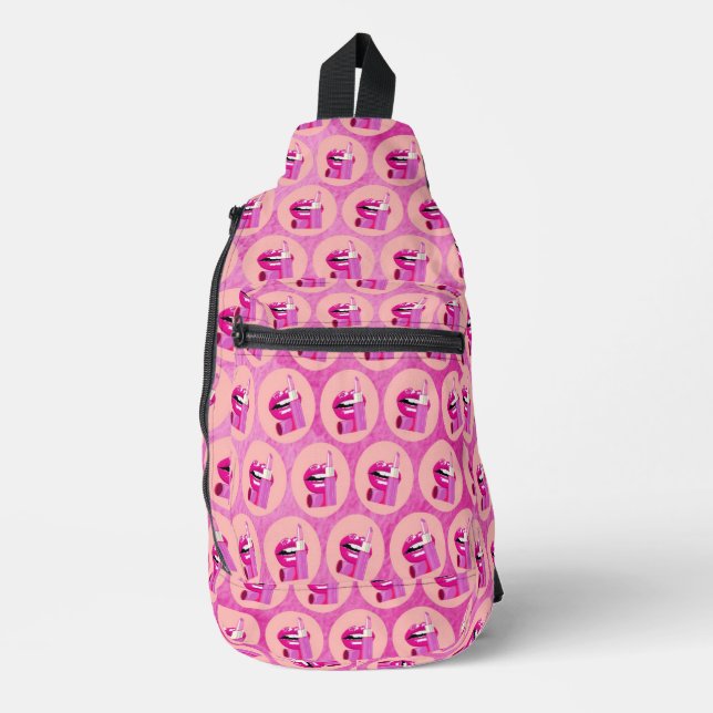 Bandolera Labios (Anverso)