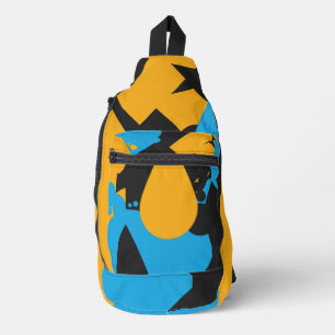 Bandolera Lágrimas simples y audaces