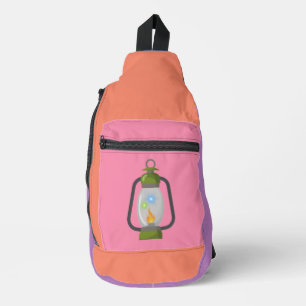 Bandolera lámpara antigua