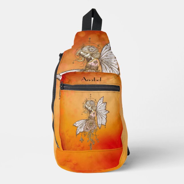 Bandolera Las alas doradas y los sueños florecientes, el had (Anverso)