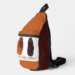 Bandolera Las dos fechas de SlipperyJoe pasas arrugadas dora