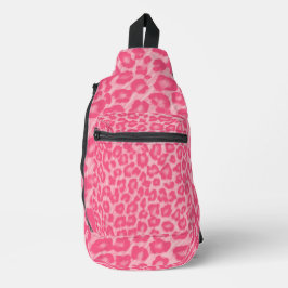Bandolera Leopard Rubor