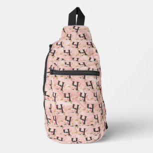 Bandolera Letra H