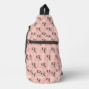 Bandolera Letra R