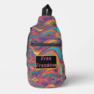 Bandolera libre libertad