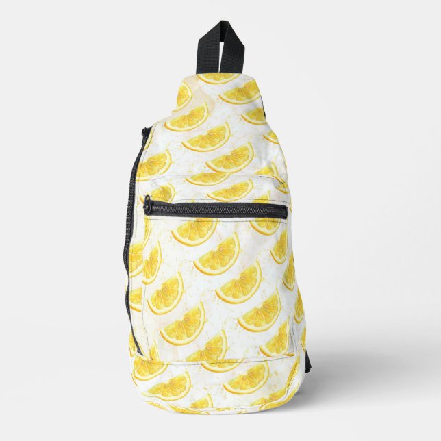 Bandolera Limón (Anverso)
