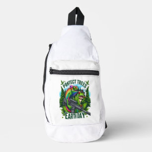 Bandolera Lizard Warrior salva los árboles