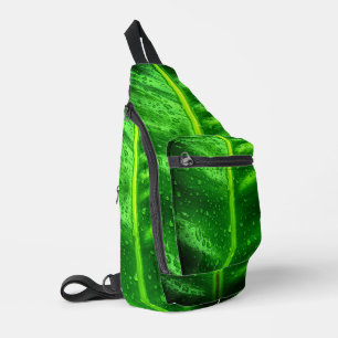 Bandolera Lluvias verdes