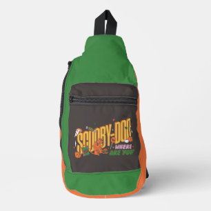 Bandolera Logo de Snack de Halloween de Scooby-Doo