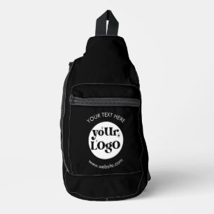 Bandolera Logotipo comercial de marca personalizado Company