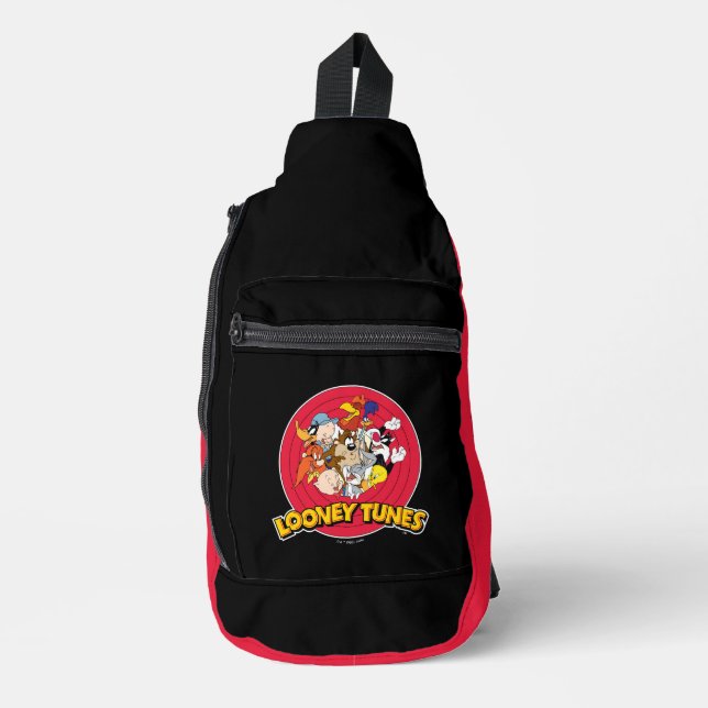 Bandolera Logotipo de caracteres LOONEY TUNES™ (Anverso)