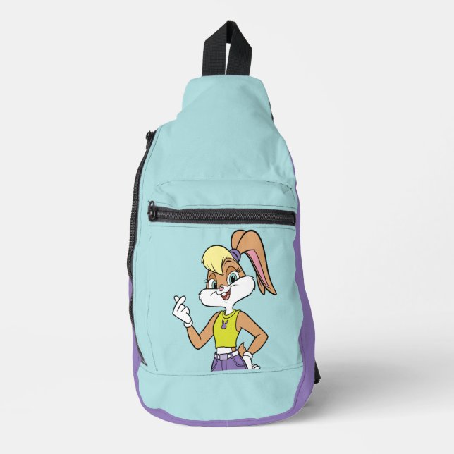 Bandolera Lola Finger Heart (Anverso)