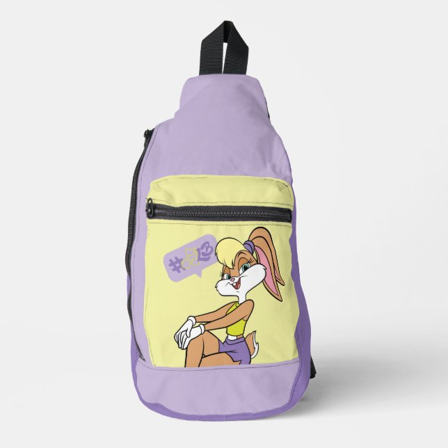 Bandolera Lola Sitting (Anverso)