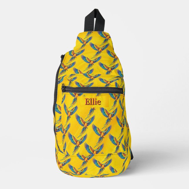 Bandolera Loro (Anverso)