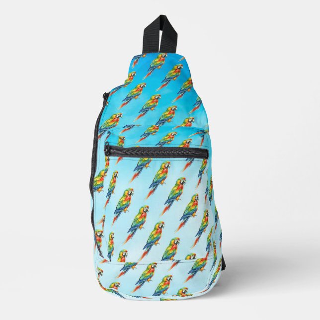 Bandolera Loro (Anverso)