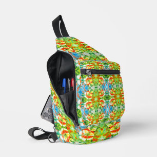 Bandolera Luna Park Joy Green