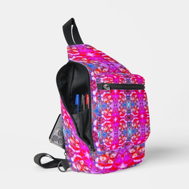 Bandolera Luna Park Joy Pink (Abierto)