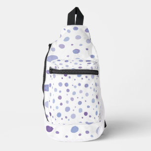 Bandolera lunares pintados a mano