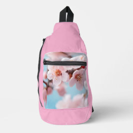 Bandolera Magia de Flor de Cerezo Rosa