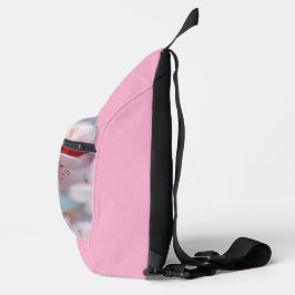 Bandolera Magia de Flor de Cerezo Rosa