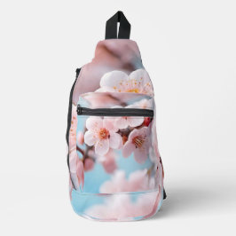 Bandolera Magia de Flor de Cerezo Rosa