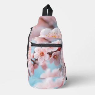 Bandolera Magia de Flor de Cerezo Rosa
