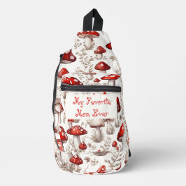 Bandolera Mamá favorita del cuento de hadas