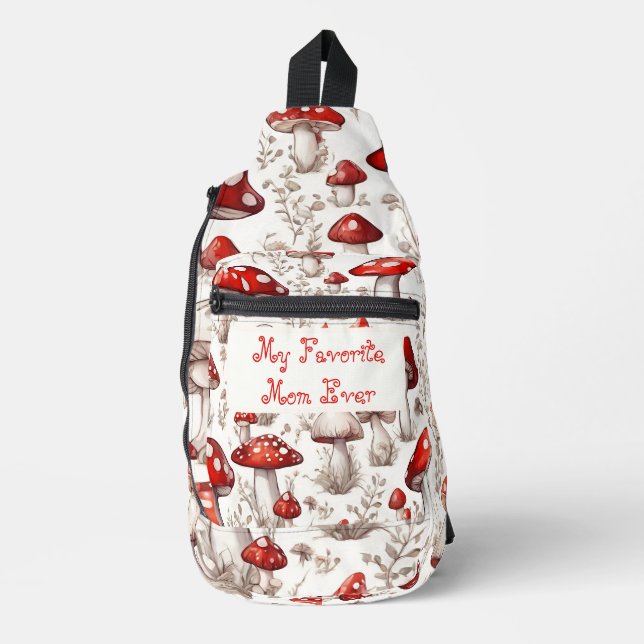 Bandolera Mamá favorita del cuento de hadas (Anverso)