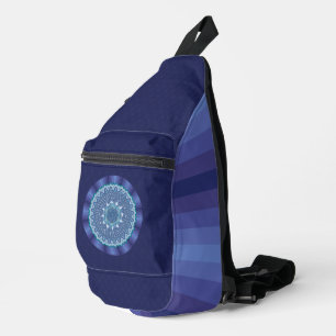 Bandolera Mandalá de Agua