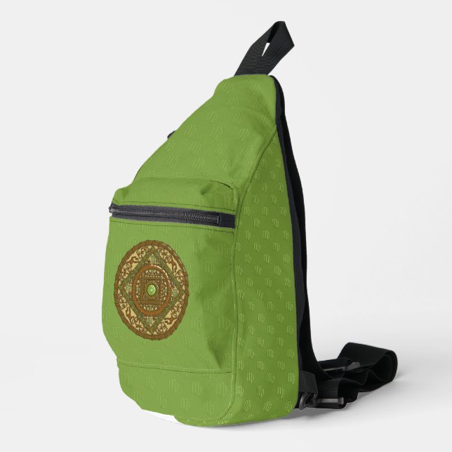 Bandolera Mandala de Virgo (Esquina derecha)