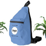 Bandolera Marca promocional de marca promocional de texto co<br><div class="desc">Agregue su propio logotipo y texto personalizado a este diseño. Eliminar texto superior o inferior si lo prefiere. Añade un nombre, eslogan de la empresa, número de teléfono o dirección del sitio web. Minimalista y profesional. Ideal para un producto promocional para sus empleados, personal, clientes y clientes. Ideal para ferias,...</div>
